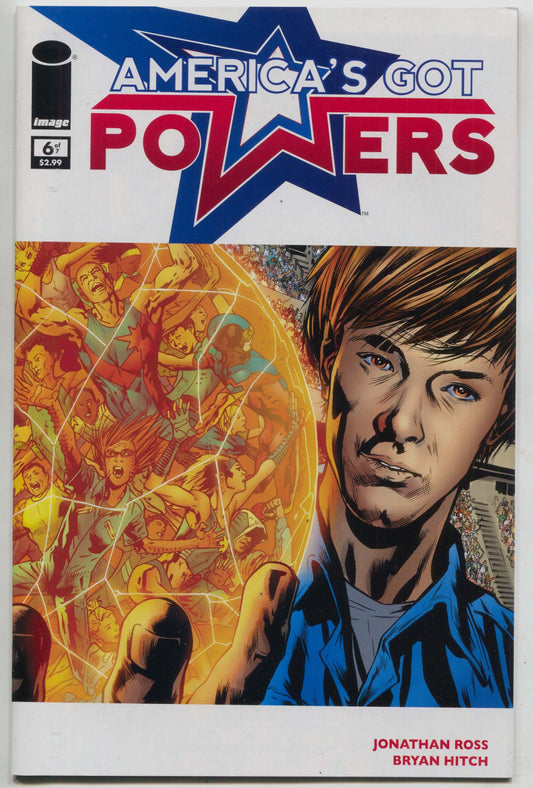 AMERICAS GOT POWERS 6 Image 2012 NM Bryan Hitch