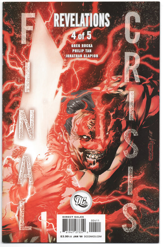 Final Crisis Revelations 4 B DC 2009 NM Philip Tan Variant