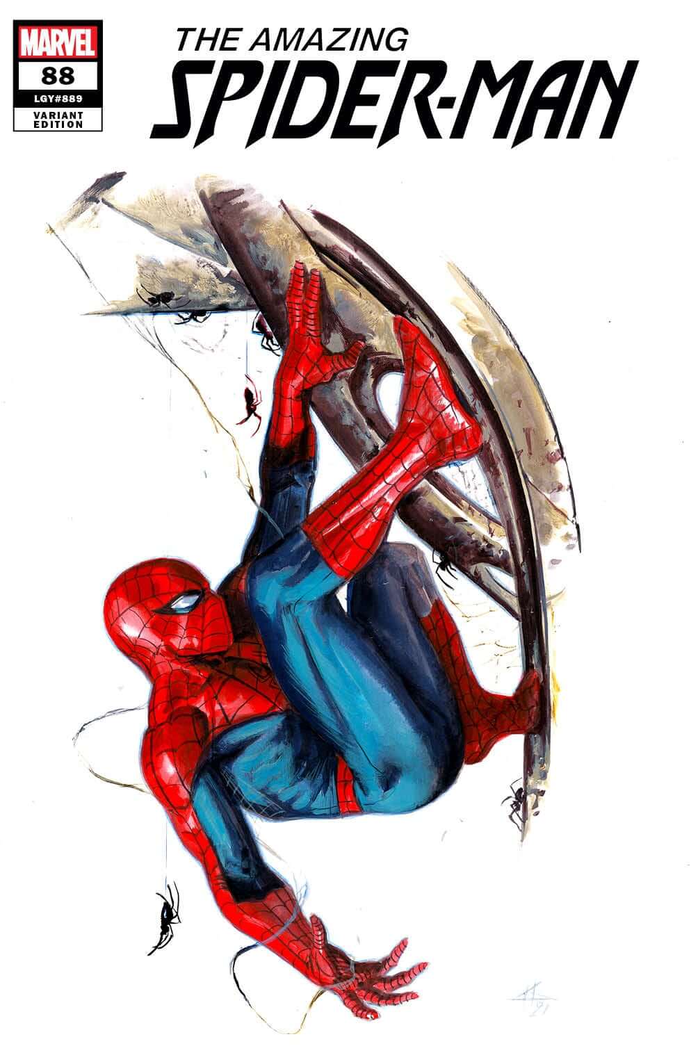 Amazing Spider-Man #88 Gabriele Dell'Otto Variant (02/02/2022) Marvel