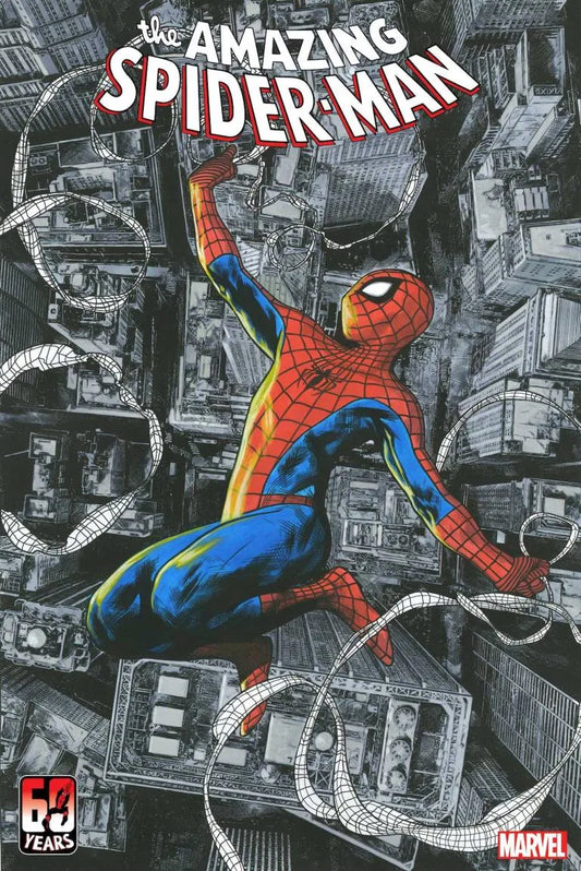 Amazing Spider-Man #1 1:25 Travis Charest Variant (04/27/2022) Marvel