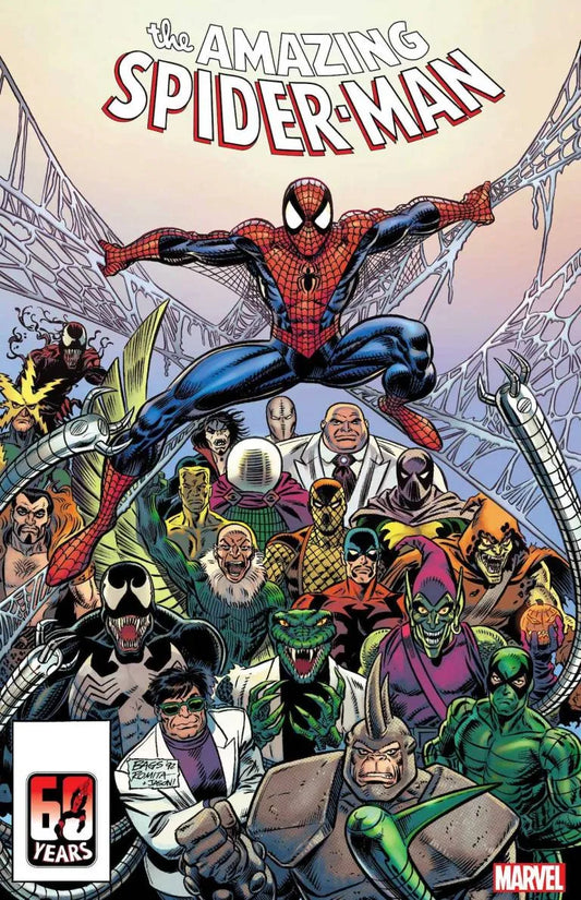 Amazing Spider-Man #1 1:100 Mark Bagley Romita Sr Hidden Gems Variant (04/27/2022) Marvel