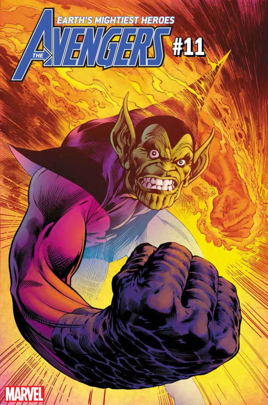 AVENGERS #11 B Marvel Alan Davis Fantastic Four Villains Variant (12/12/2018)