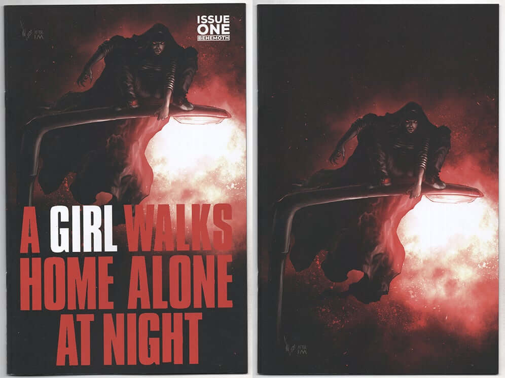 A Girl Walks Home Alone At Night #1 Alan Quah Frank Miller Homage Variant (02/17/2021) Behemoth