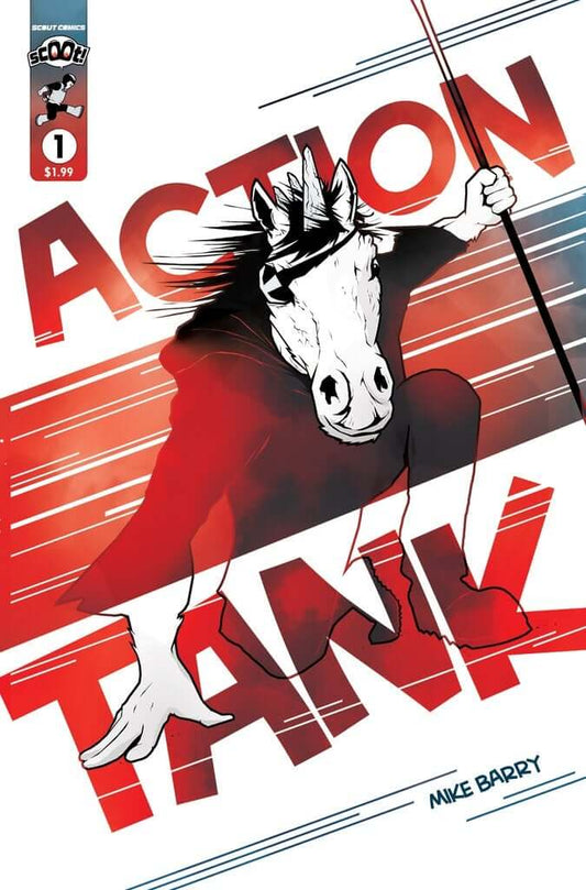 Action Tank #1 Webstore Exclusive Variant (08/04/2021) Scout
