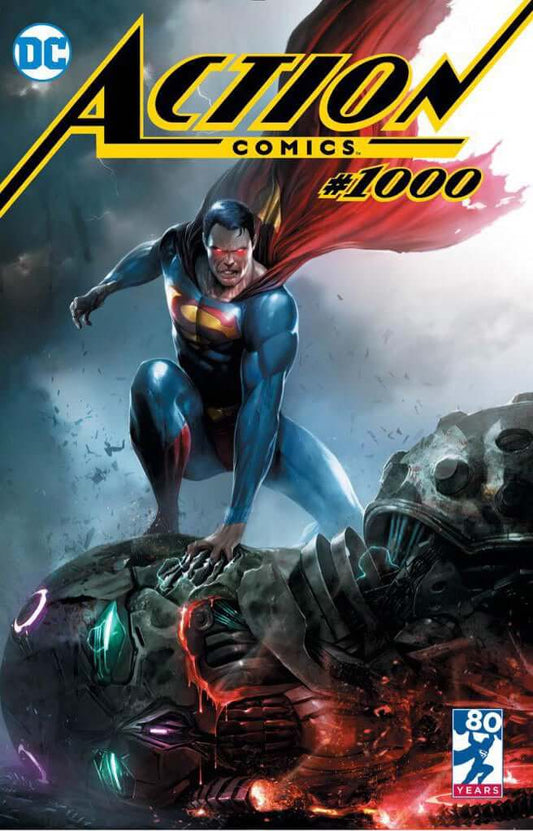 Action Comics 1000 DC Francesco Mattina Trade Virgin Variant (04/18/2018)