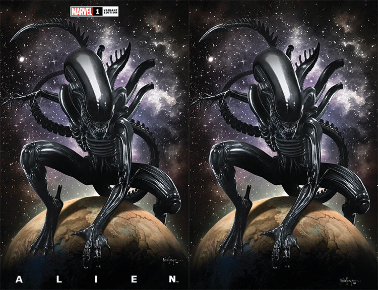 Alien #1 Mico Suyan Trade Virgin Set Variant (03/24/2021) Marvel