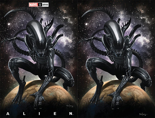 Alien #1 Mico Suyan Trade Virgin Set Variant (03/24/2021) Marvel