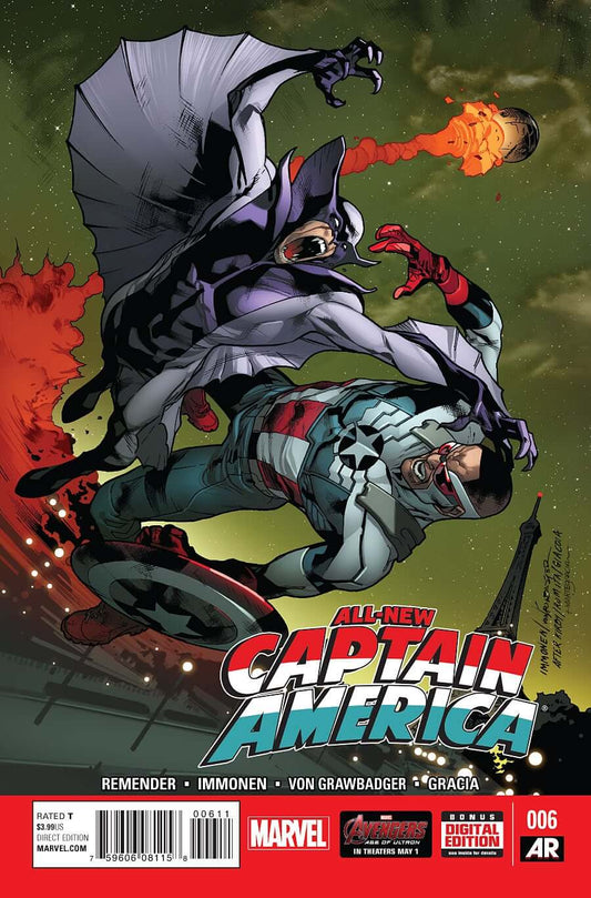 All-New Captain America 6 Marvel 2015 Sam Wilson