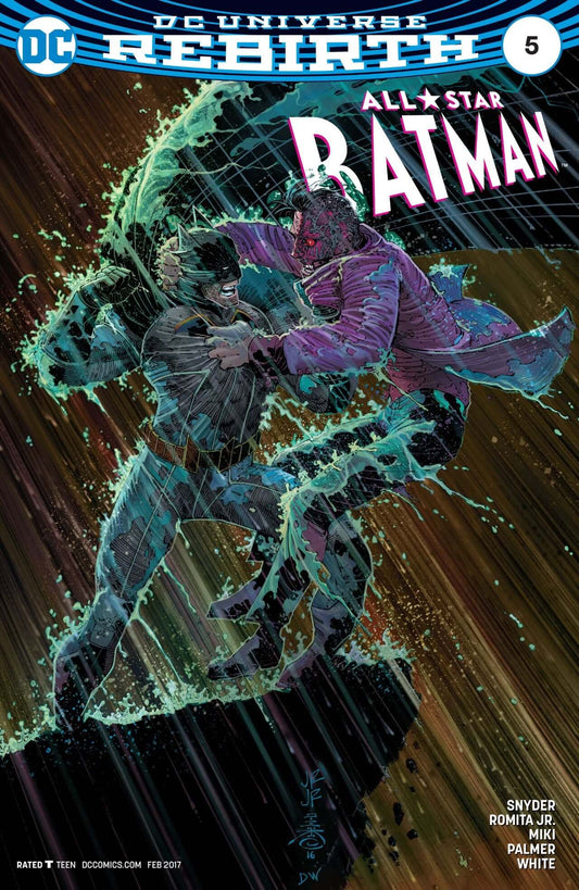 All-Star Batman 5 DC Rebirth 2016 Two-Face
