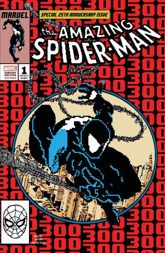 Amazing Spider-Man 1 Marvel Matthew Waite 300 Homage Variant Venom (07/11/2018)