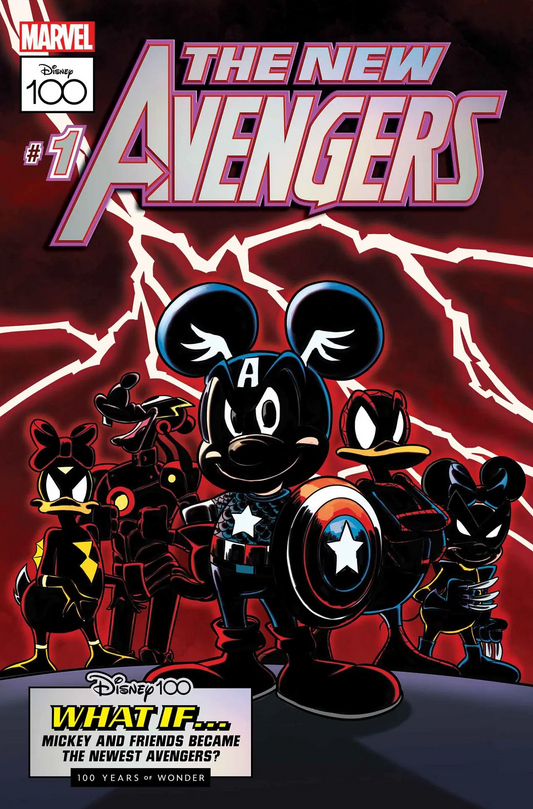 Amazing Spider-Man #25 Disney 100 Pastrovicchio New Avengers 1 Homage Variant (05/10/2023) Marvel