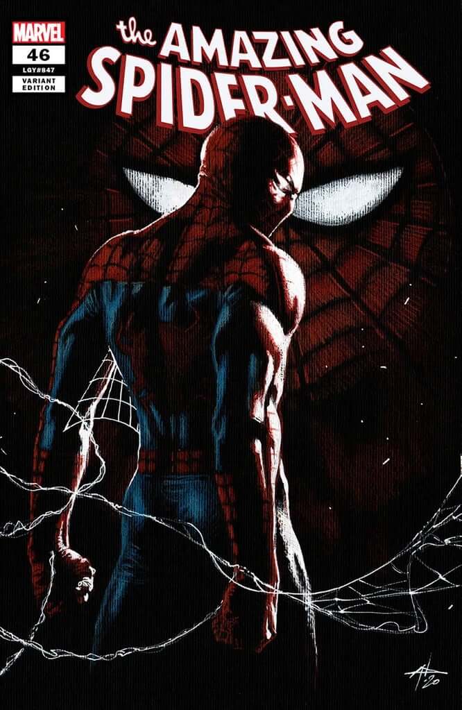 Amazing Spider-Man #46 Gabriele Dell'Otto Variant (08/12/2020) Marvel