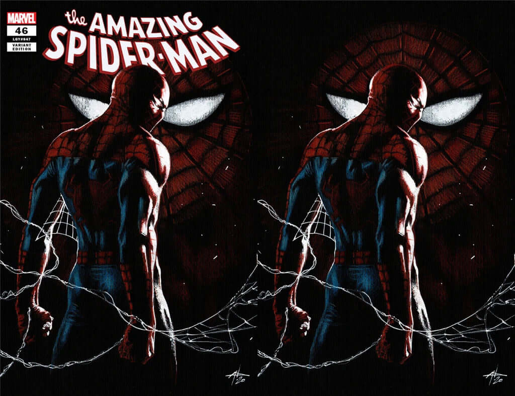Amazing Spider-Man #46 Gabriele Dell'Otto Variant (08/12/2020) Marvel