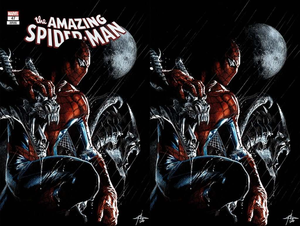 Amazing Spider-Man #47 Gabriele Dell'Otto Variant (08/26/2020) Marvel
