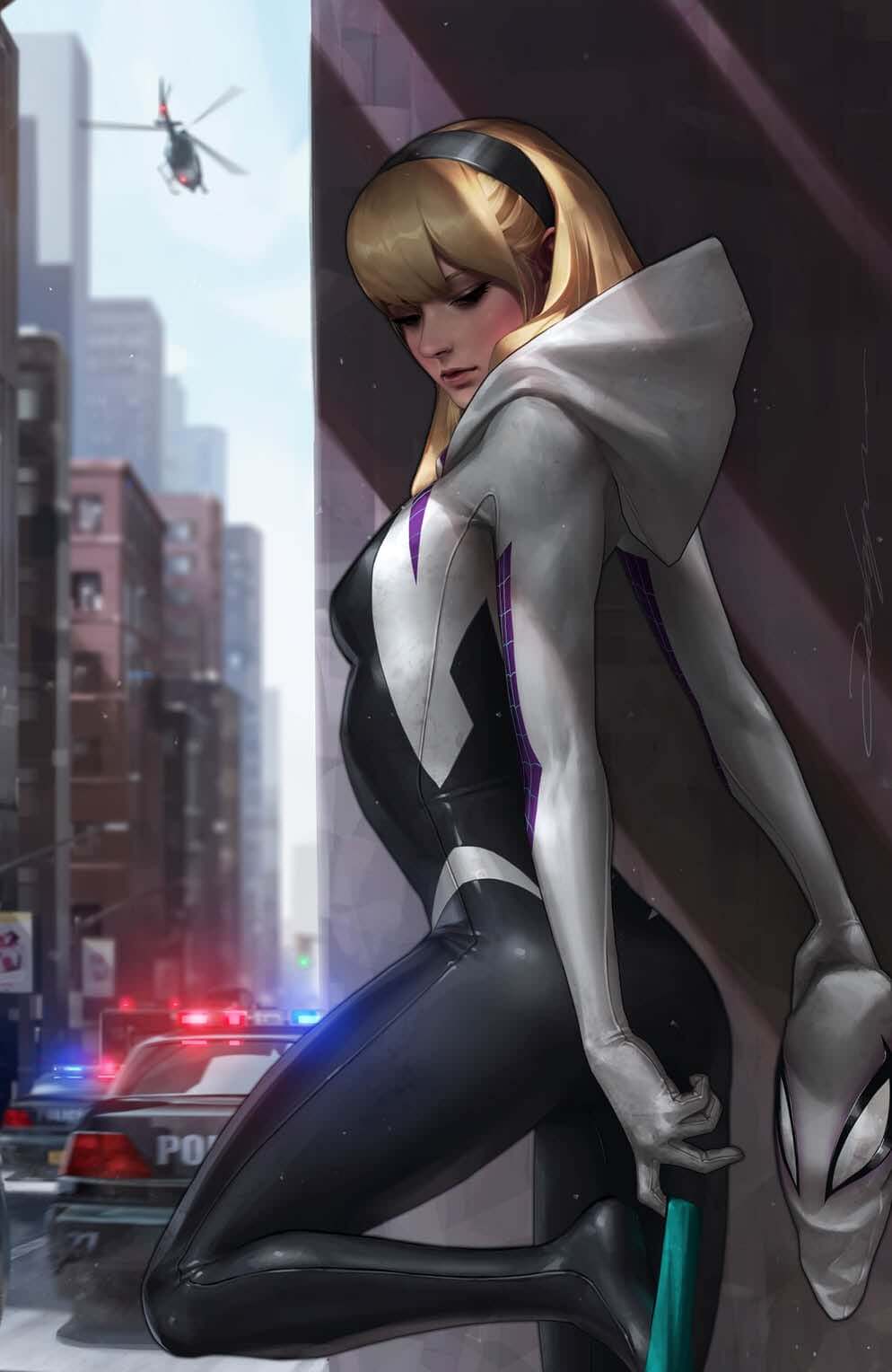 Amazing Spider-Man #47 Jeehyung Lee Gwen Stacy Ghost Spider Variant (0