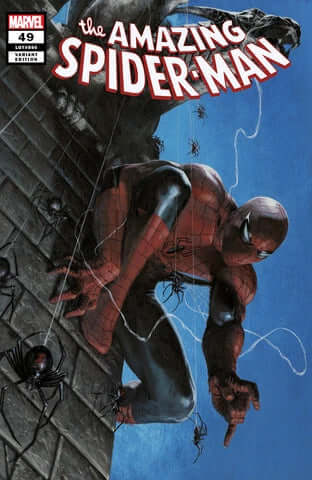 Amazing Spider-Man #49 Gabriele Dell'Otto Variant (09/30/2020) Marvel