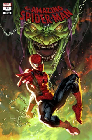 Amazing Spider-Man #49 Kael Ngu Variant Green Goblin (09/30/2020) Marvel