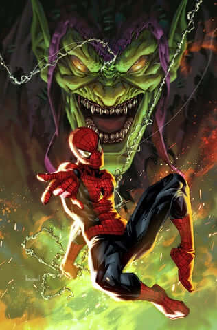 Amazing Spider-Man #49 Kael Ngu Variant Green Goblin (09/30/2020) Marvel