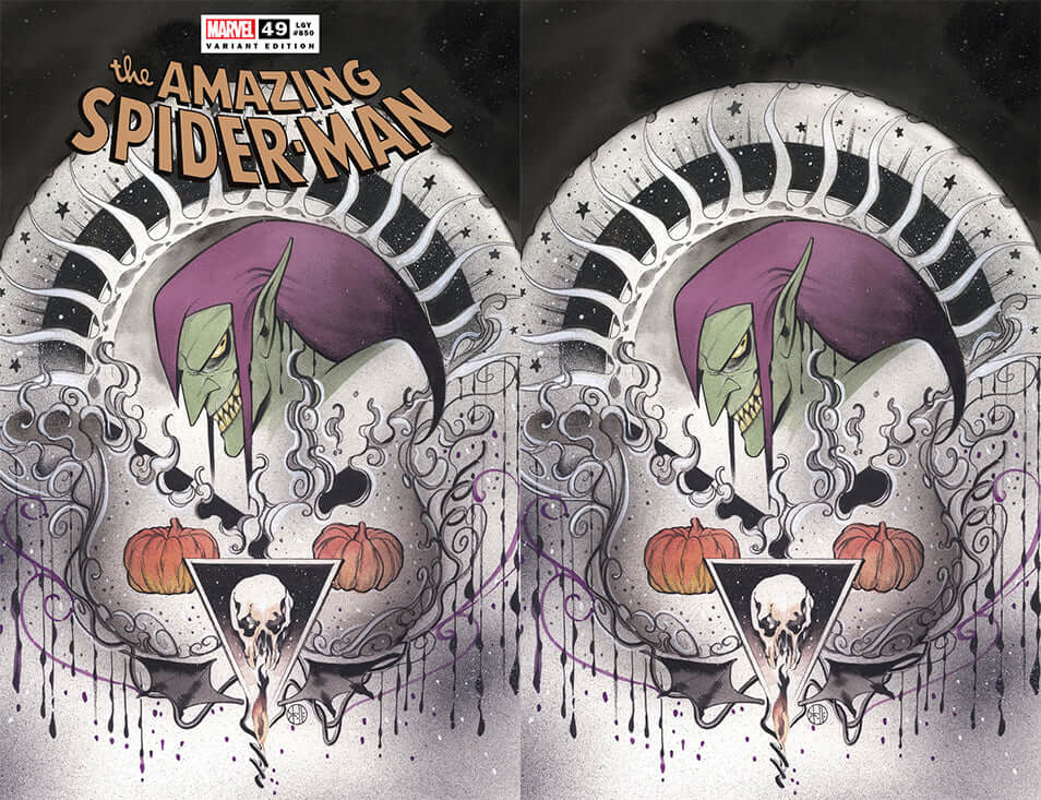 Amazing Spider-Man #49 Peach Momoko Green Goblin Variant (09/30/2020) Marvel