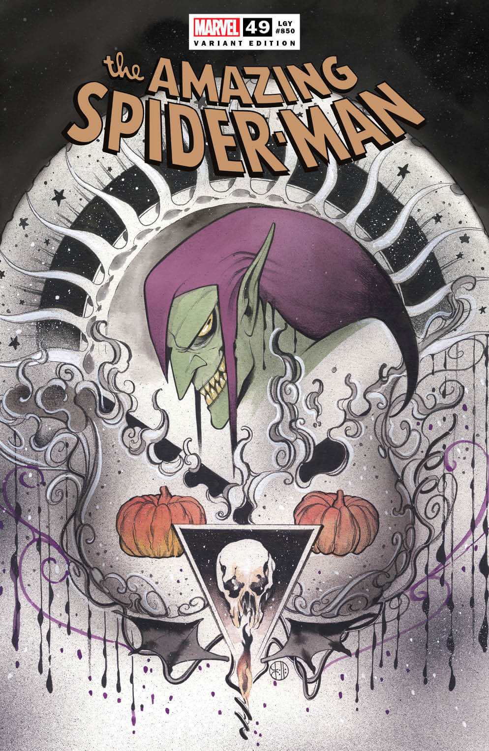 Amazing Spider-Man #49 Peach Momoko Green Goblin Variant (09/30/2020) Marvel