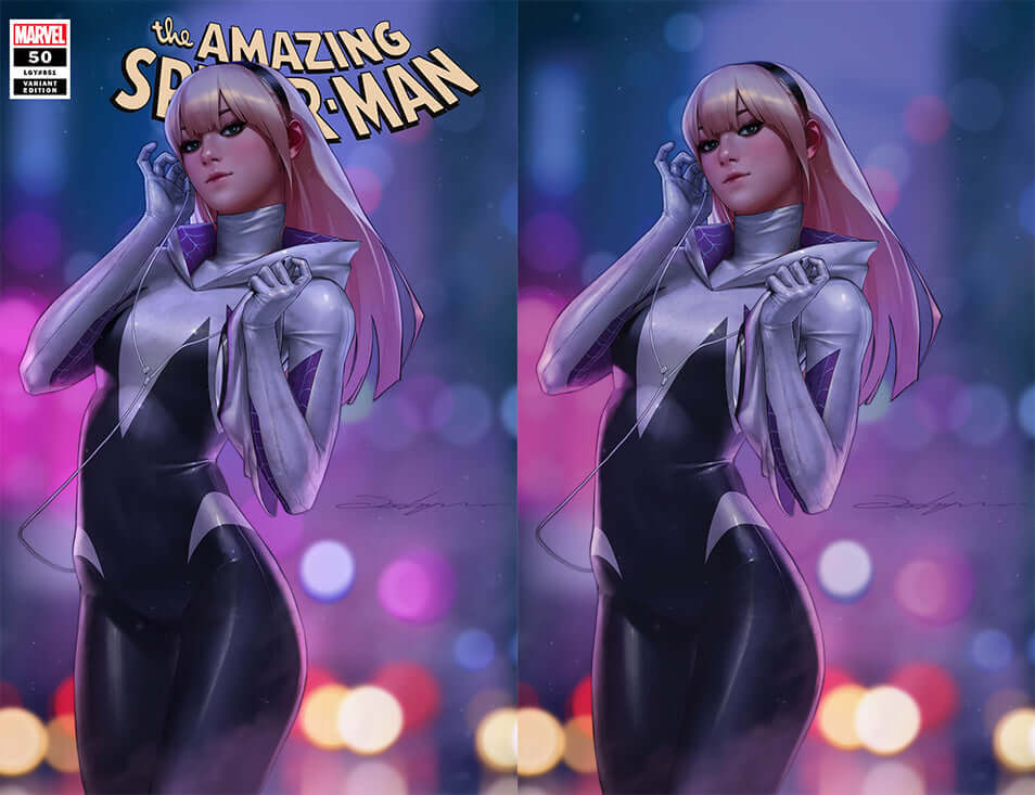 Amazing Spider-Man #50 Jeehyung Lee Gwen Stacy Spider-Gwen Variant (10/14/2020) Marvel