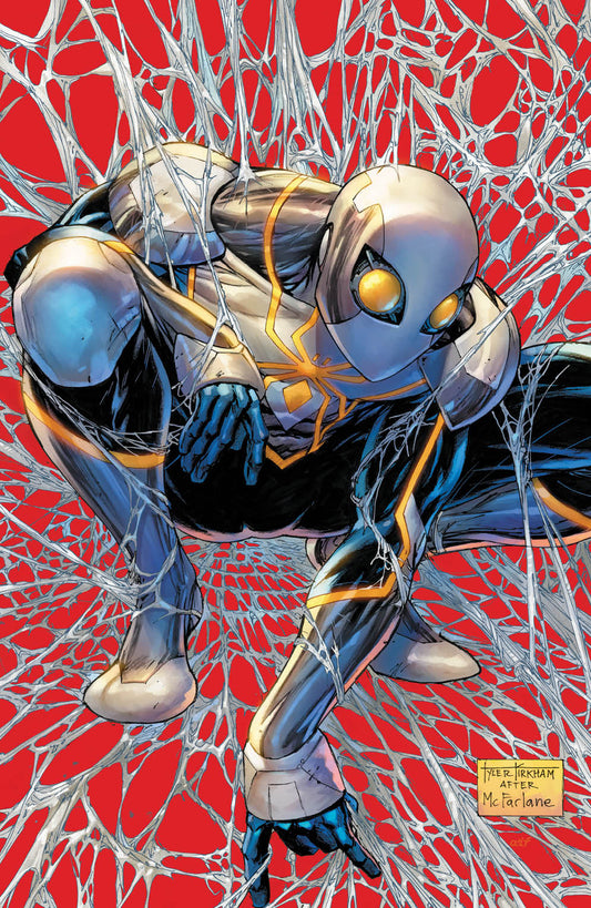 Amazing Spider-Man #62 Tyler Kirkham Todd McFarlane 1 Red Homage Variant (05/12/2021) Marvel