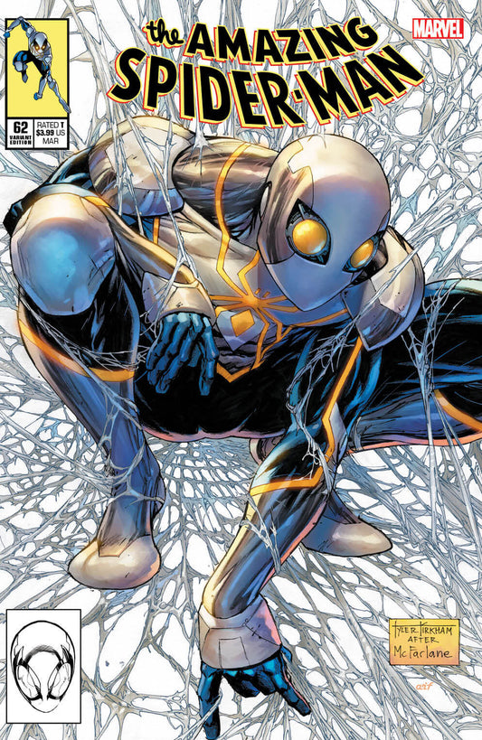 Amazing Spider-Man #62 Tyler Kirkham Todd McFarlane 1 Homage Variant (03/24/2021) Marvel
