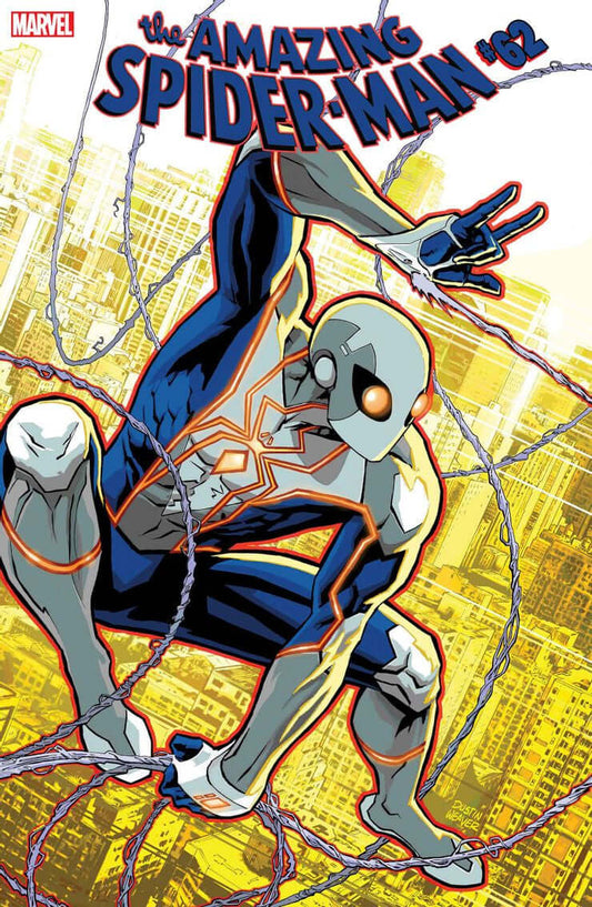Amazing Spider-Man #62 1:10 Dustin Weaver Design Variant (03/24/2021) Marvel