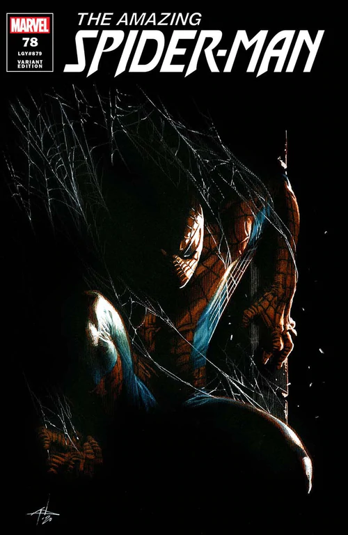 Amazing Spider-Man #78 Gabriele Dell'Otto Trade Variant (11/03/2021) Marvel
