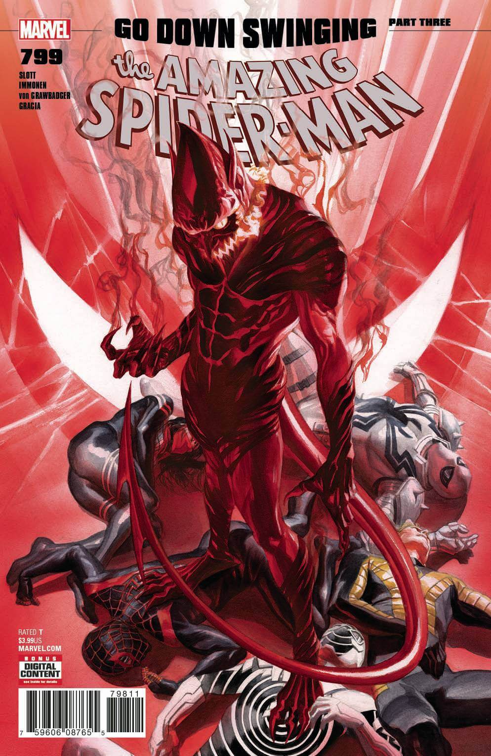 AMAZING SPIDER-MAN #799 Marvel Legacy Alex Ross Red Goblin (04/18/2018)