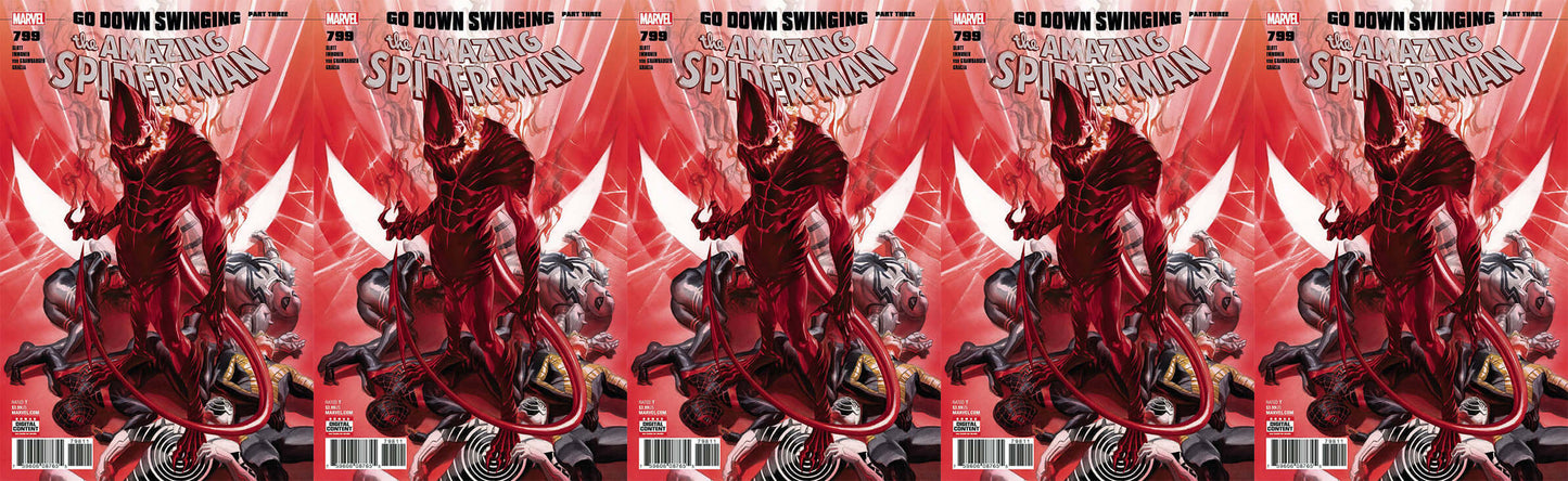 AMAZING SPIDER-MAN #799 Marvel Legacy Alex Ross Red Goblin (04/18/2018)