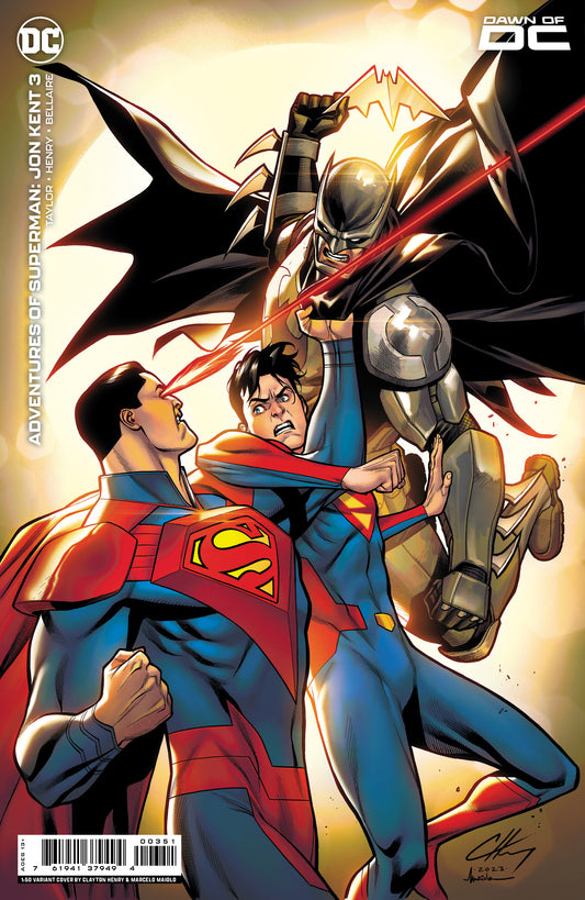 Adventures Of Superman Jon Kent #3 (Of 6) E 1:50 Clayton Henry Foil Variant (05/02/2023) Dc