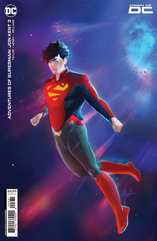 Adventures Of Superman Jon Kent #3 (Of 6) C Afua Richardson Card Stock Variant (05/02/2023) Dc