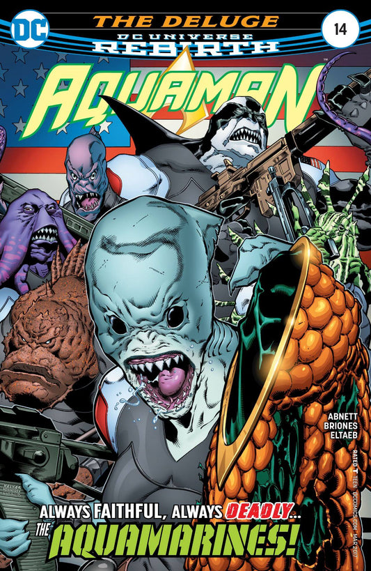 Aquaman 14  DC Rebirth DC 2016