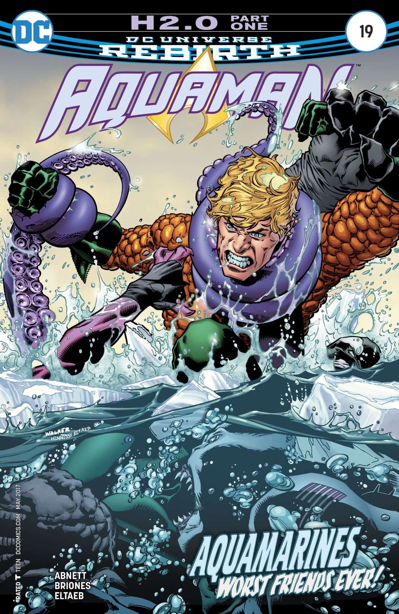 Aquaman 19 DC Rebirth DC 2016