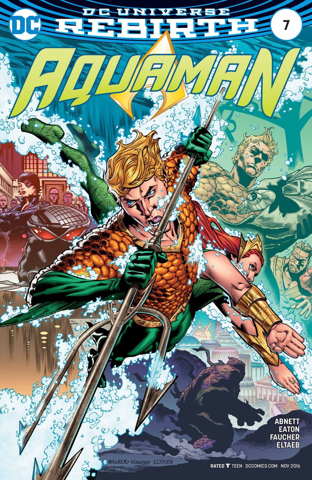 Aquaman 7 DC Rebirth DC 2016 - Golden Apple Comics