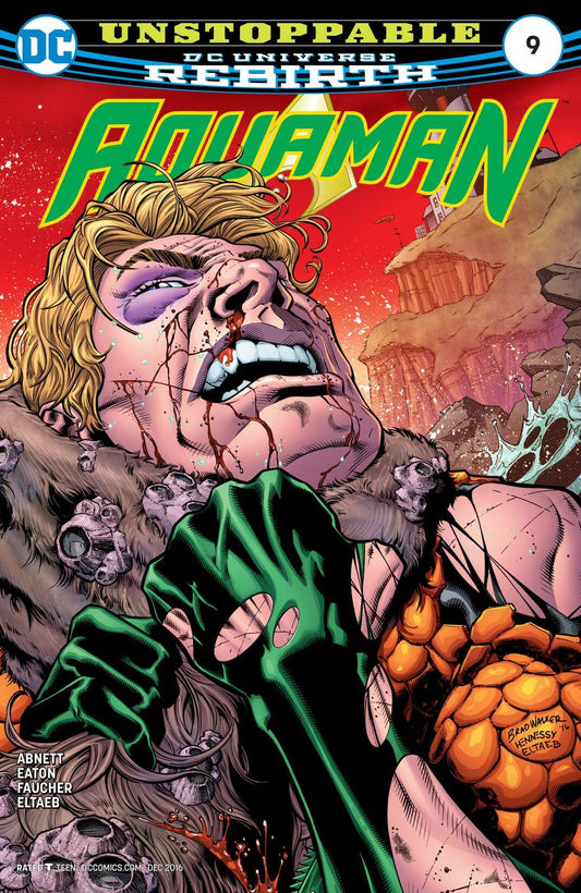 Aquaman 9 DC Rebirth DC 2016