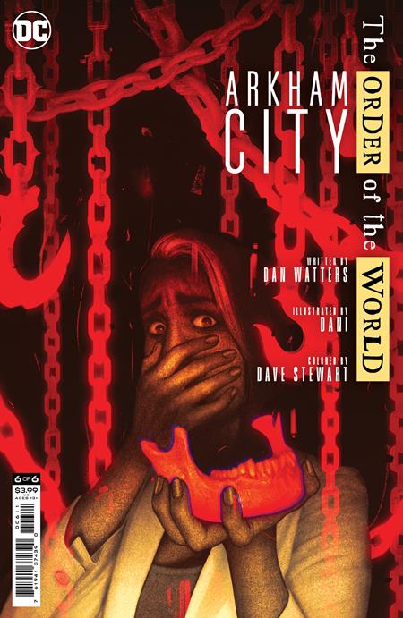 Arkham City The Order Of The World #6 (Of 6) A Sam Wolfe Connelly Dan Watters (03/01/2022) Dc