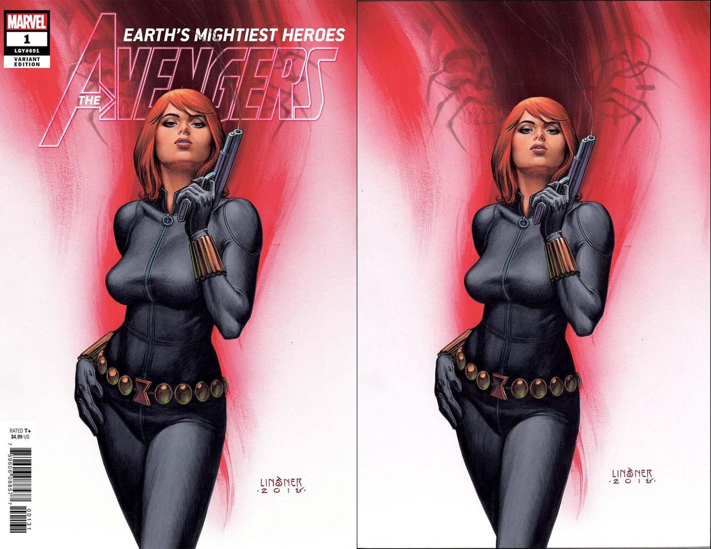 black widow avengers earths mightiest heroes