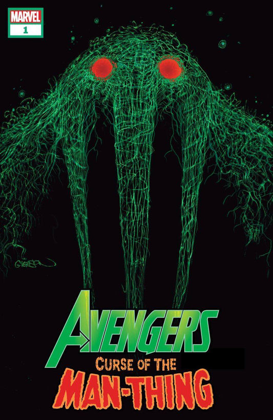 Avengers Curse Man-Thing #1 Patrick Gleason Webhead Variant (03/31/2021) Marvel