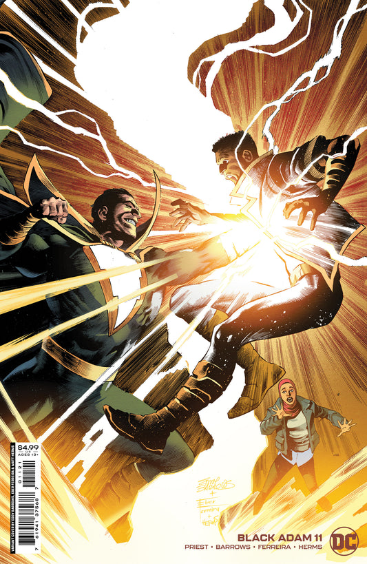 Black Adam #11 (Of 12) B Eddy Barrows Eber Ferreira & Matt Herms Card Stock Variant (05/16/2023) Dc