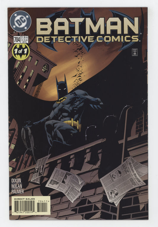 Batman Detective Comics 704 DC 1996 Graham Nolan Chuck Dixon