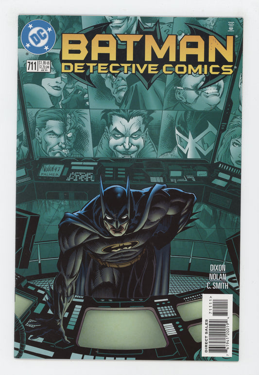 Batman Detective Comics 711 DC 1997 Graham Nolan Chuck Dixon