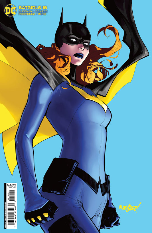 Batgirls #18 B David Marquez GGA Variant (05/16/2023) Dc