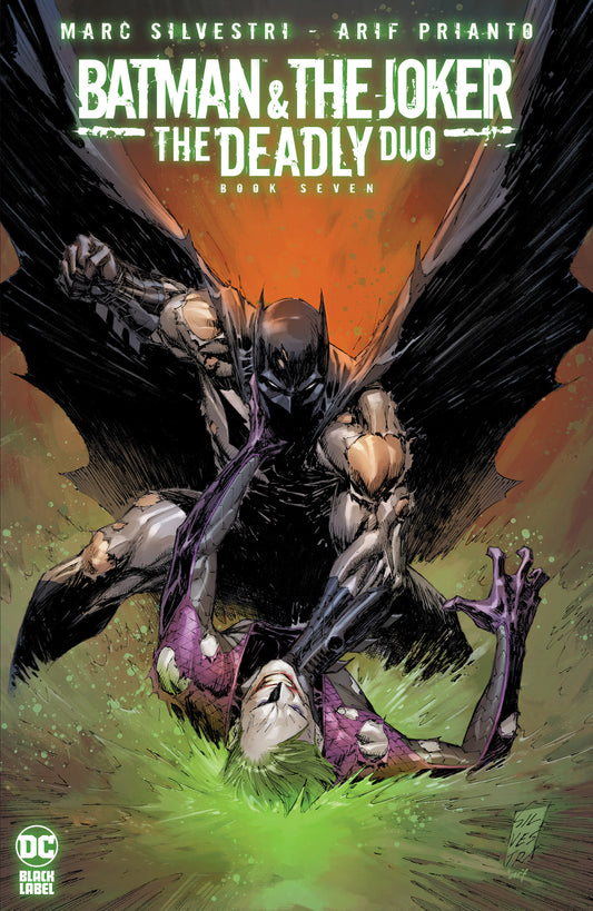 Batman & The Joker The Deadly Duo #7 (Of 7) A Marc Silvestri (05/02/2023) Dc