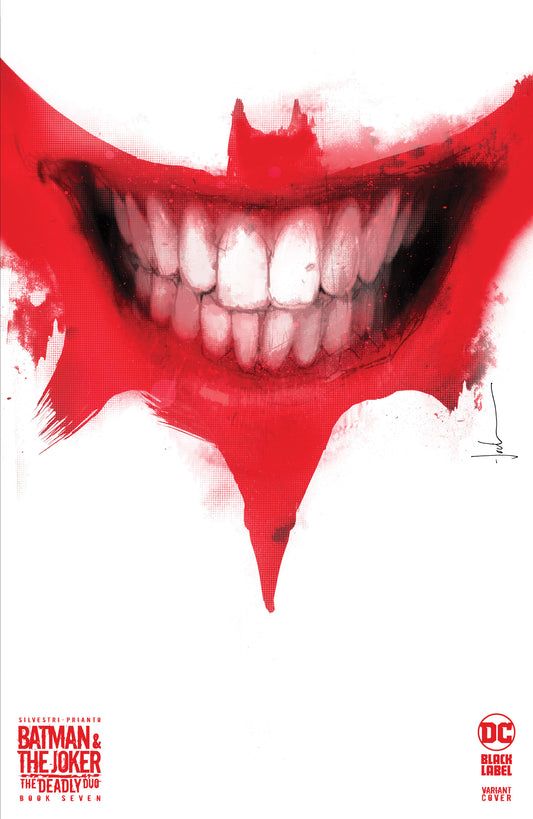 Batman & The Joker The Deadly Duo #7 (Of 7) E Jock Card Stock Variant (05/02/2023) Dc