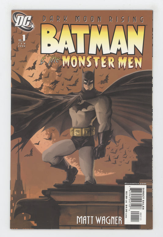 Batman and the Monster Men 1 DC Matt Wagner The Roman