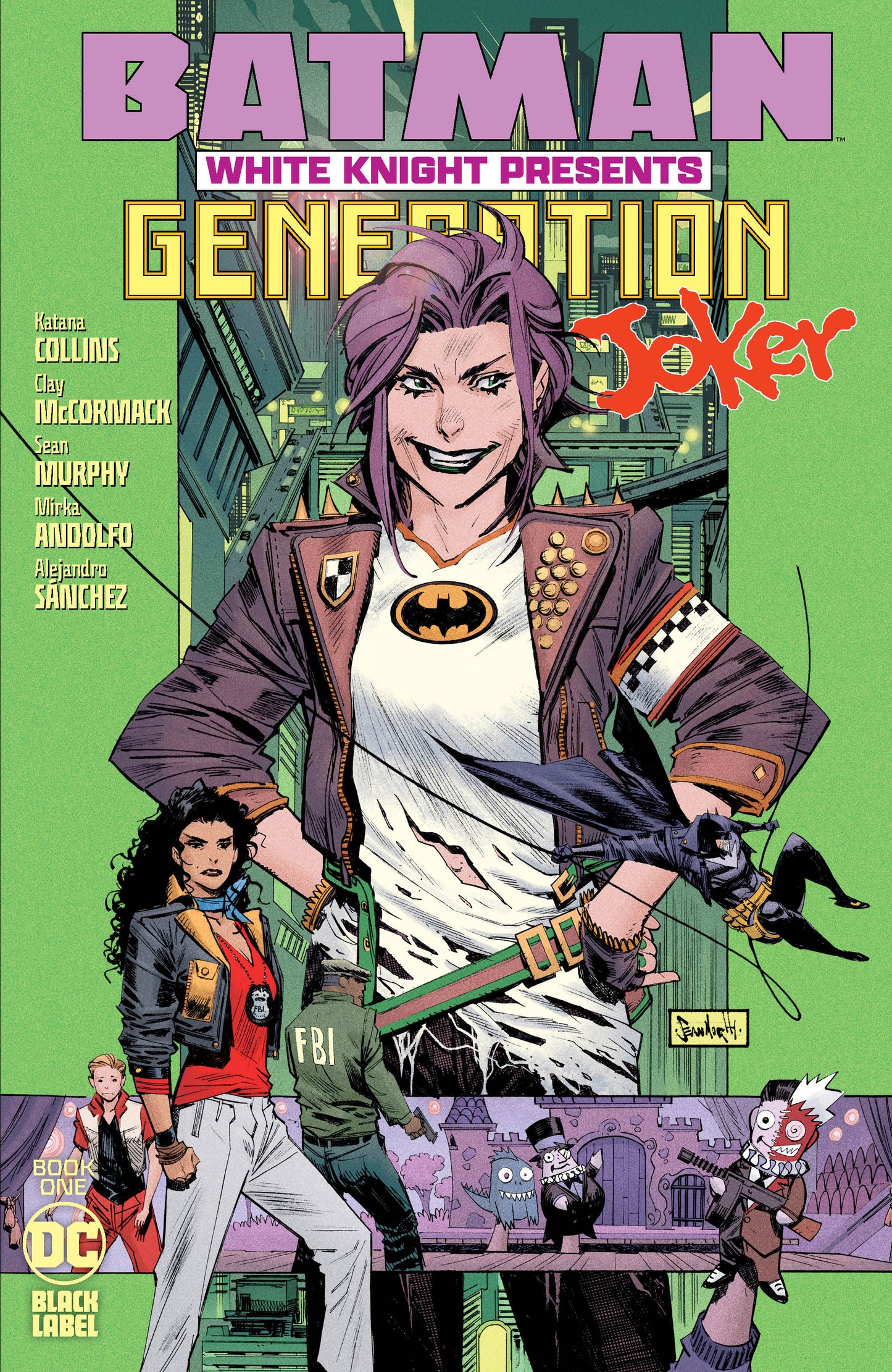 Batman White Knight Presents Generation Joker #1 (Of 6) A Sean Murphy (05/09/2023) Dc