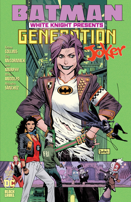 Batman White Knight Presents Generation Joker #1 (Of 6) A Sean Murphy (05/09/2023) Dc