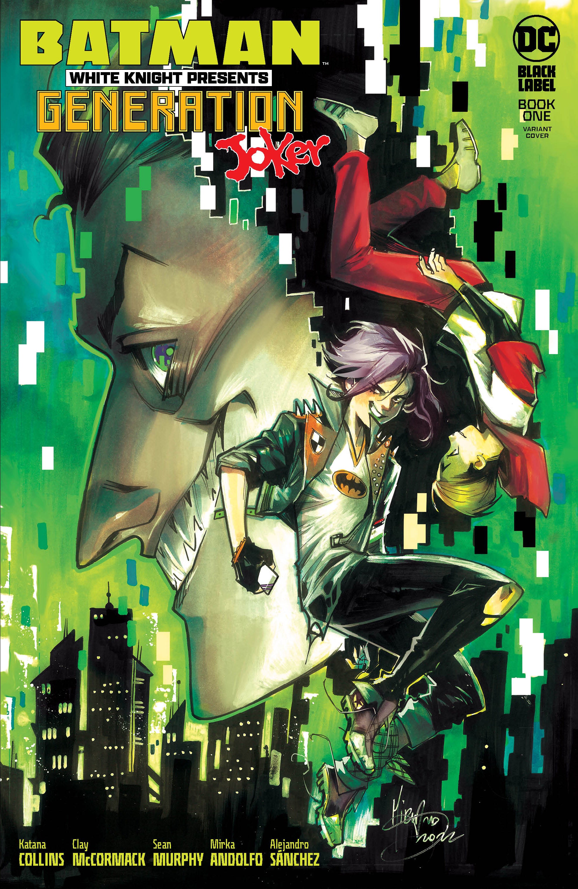 Batman White Knight Presents Generation Joker #1 (Of 6) B Mirka Andolf